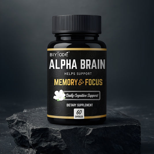 Alpha Brain Black Label