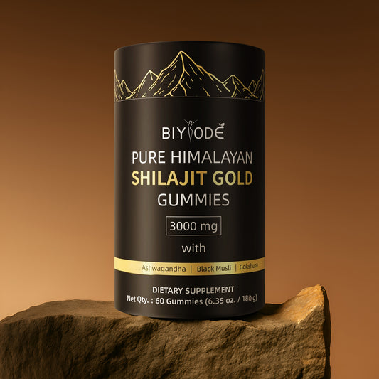 Pure Himalayan Shilajit Gold Gummies
