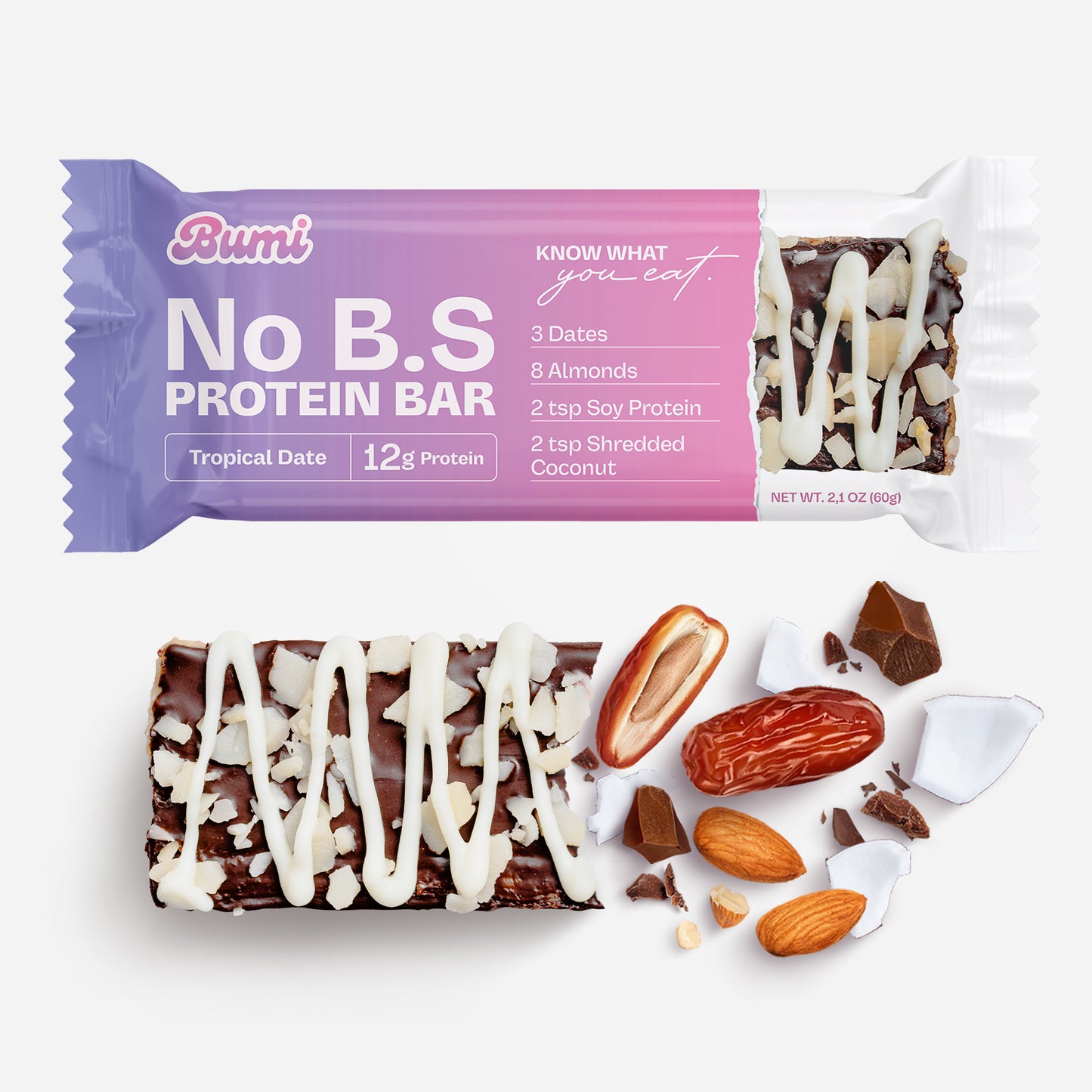 Tropical Date Protein Bar