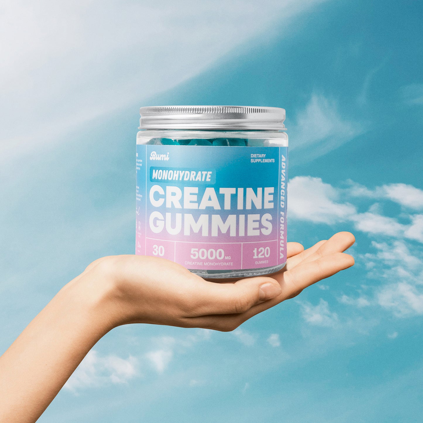 Bumi Creatine Monohydrate Gummies