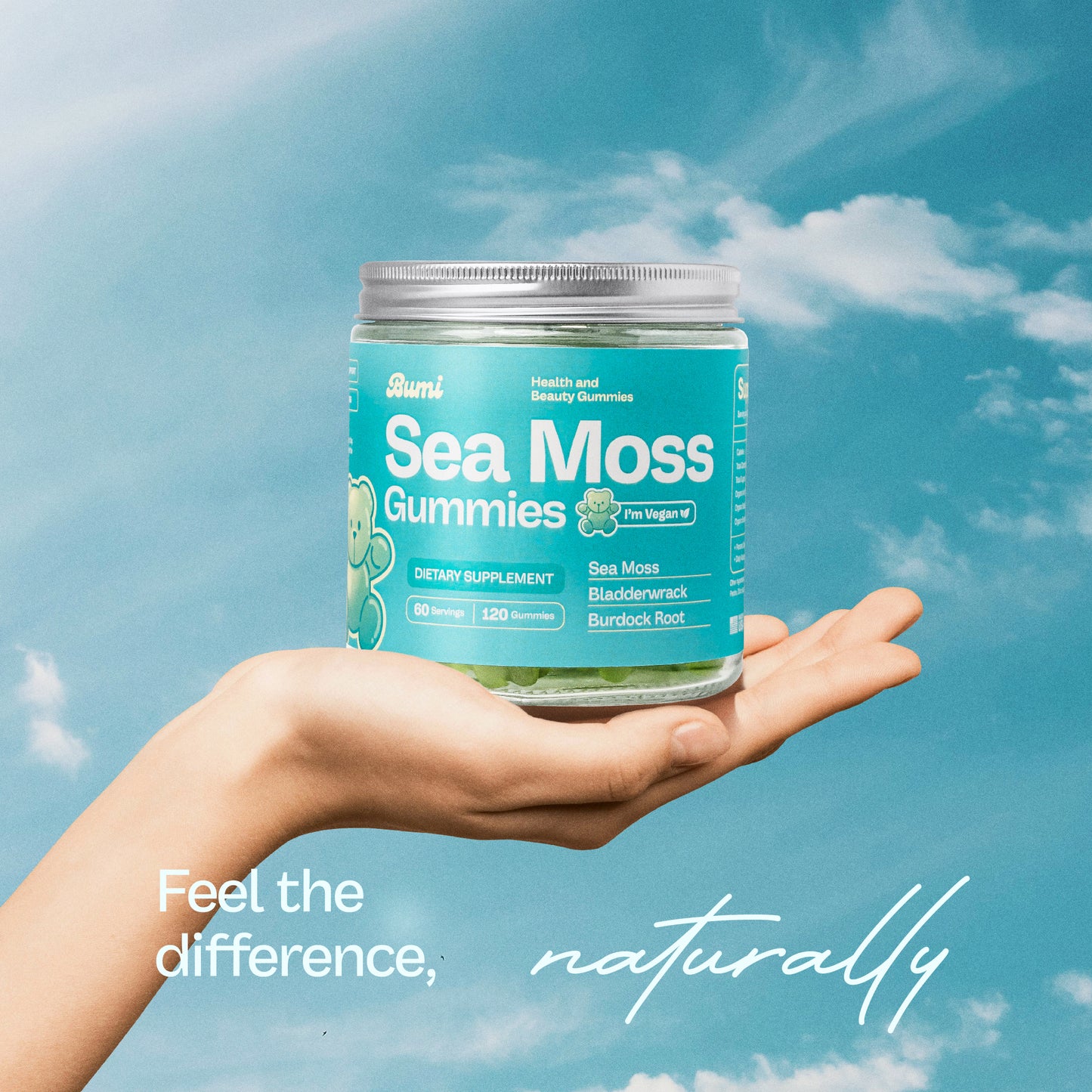 Bumi Sea Moss Gummies (2 Months Supply)