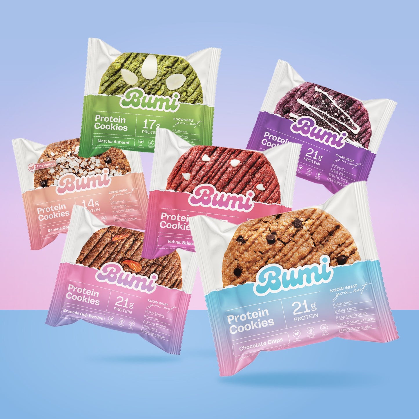 12 Cookies - Munchies Box (SAVE 40K)