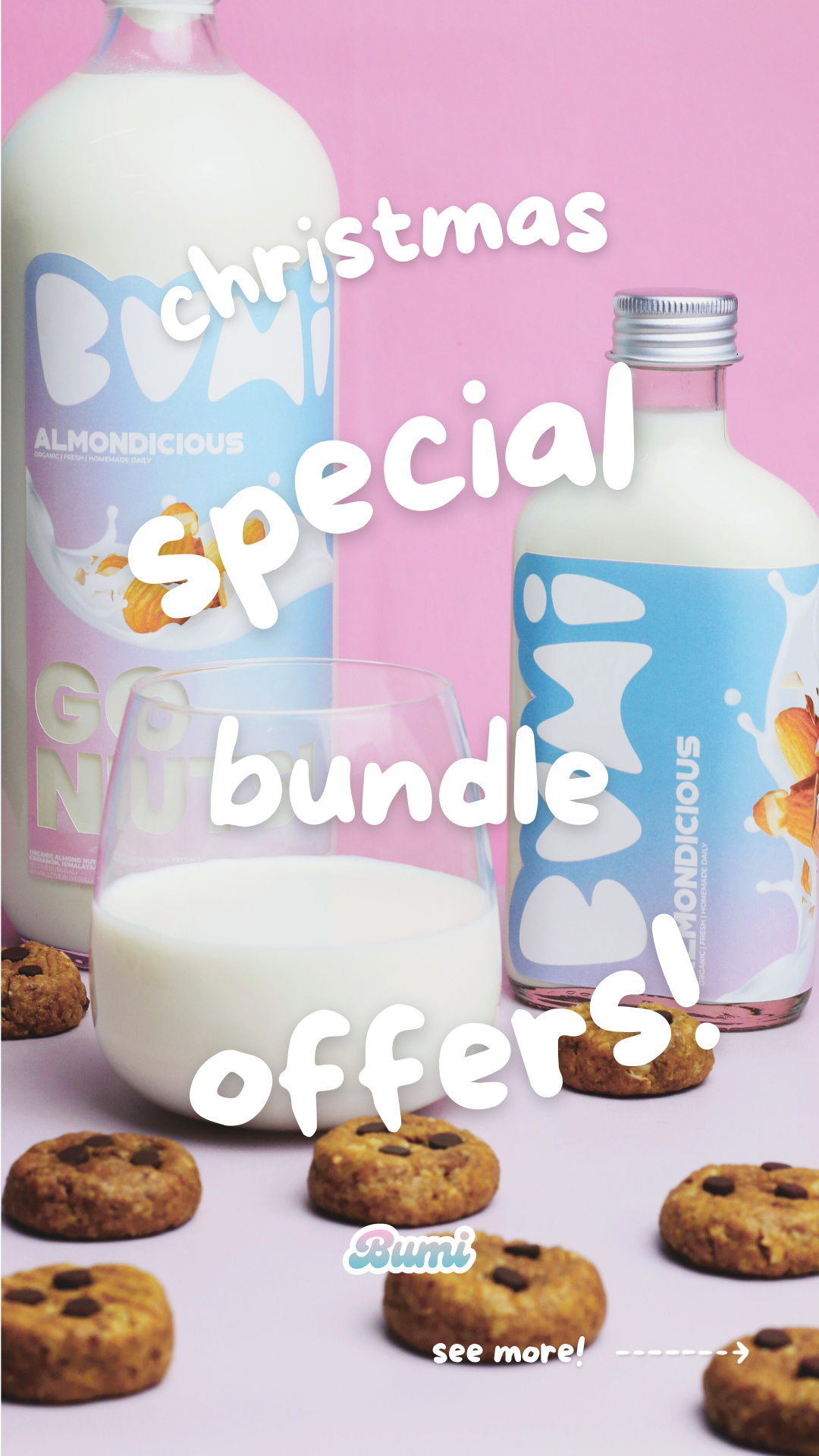 Christmas Special Bundles: Almondicious and Mini Bites