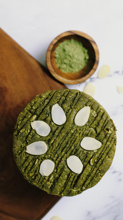 Matcha Almond