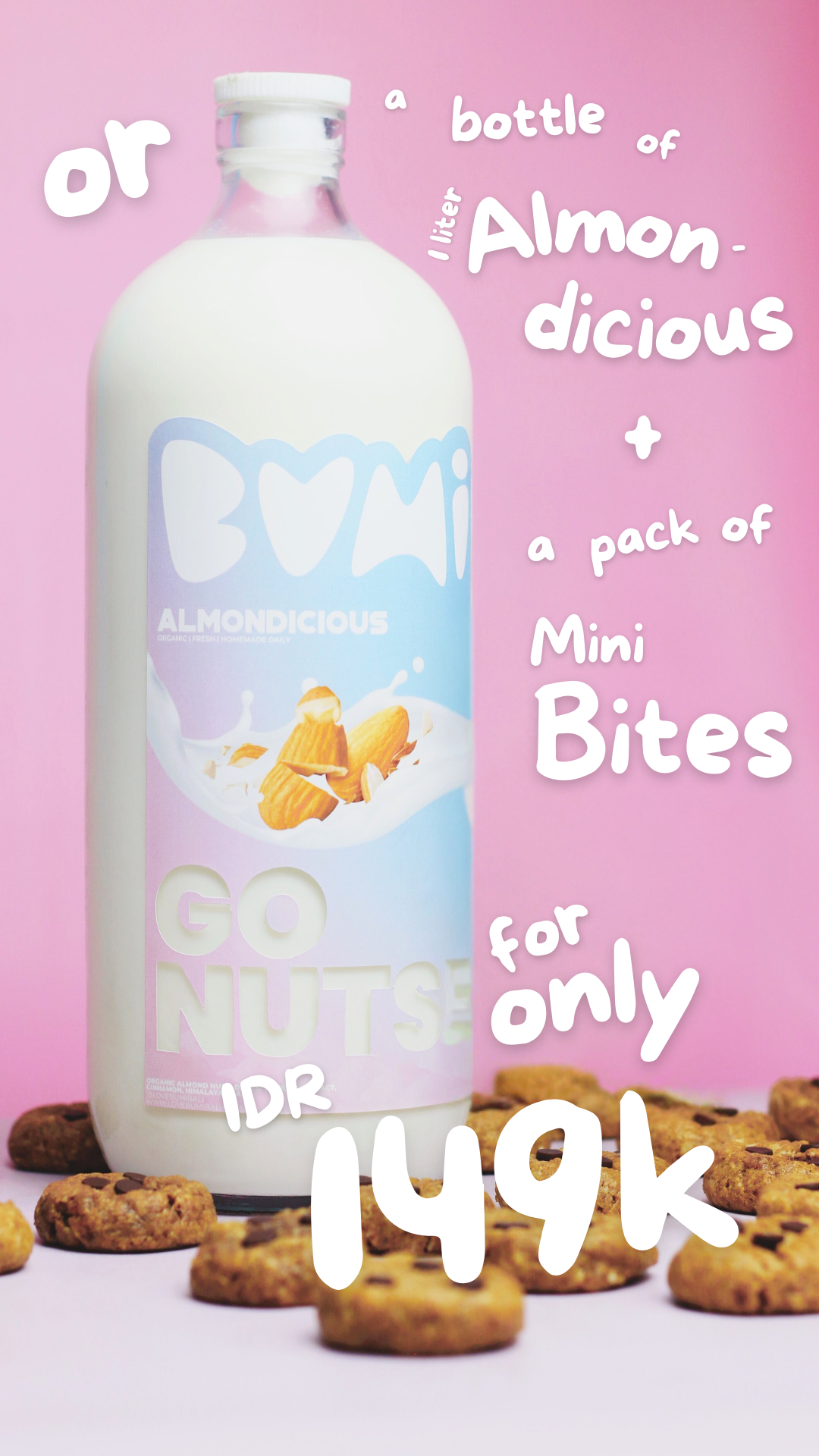 Christmas Special Bundles: Almondicious and Mini Bites