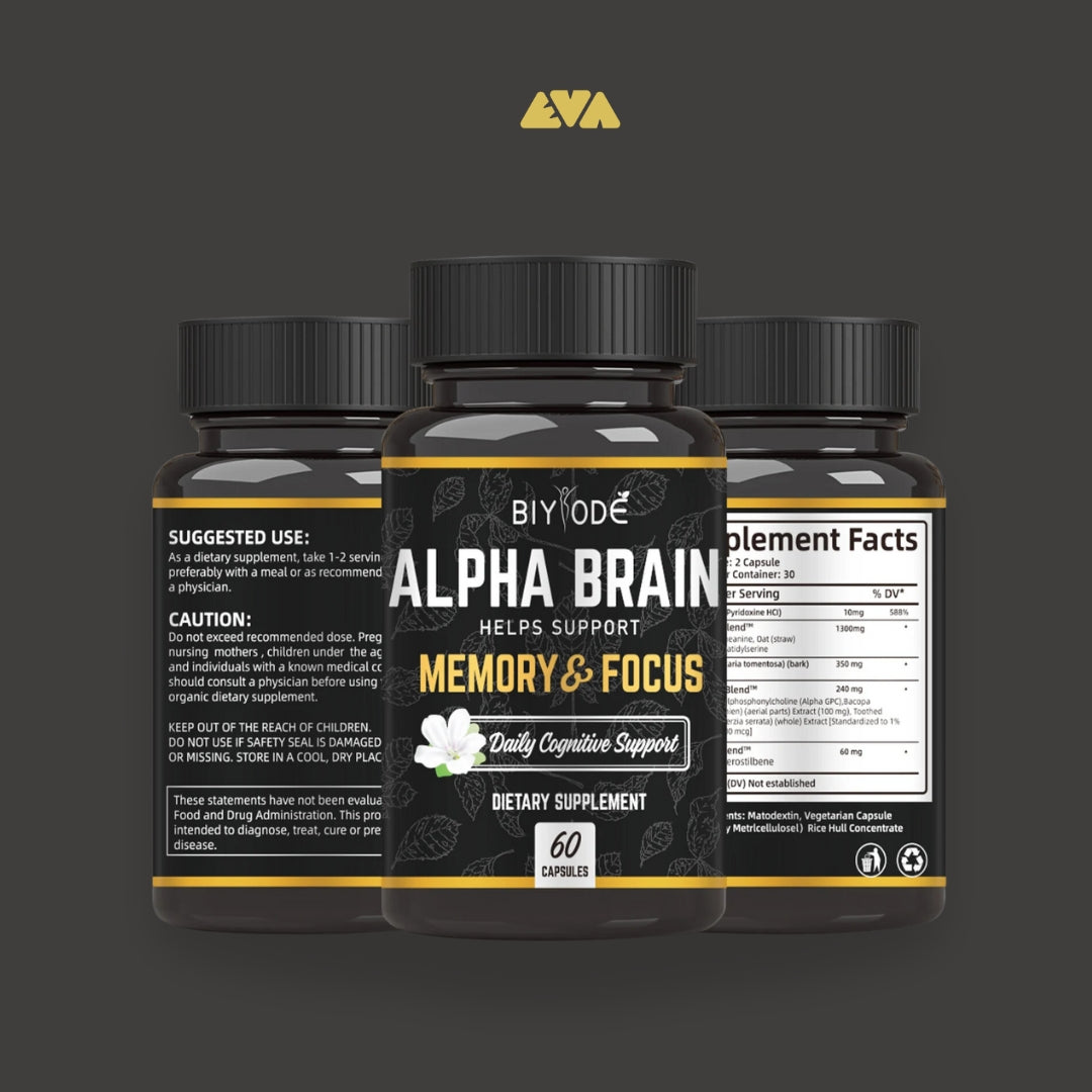 Alpha Brain Black Label