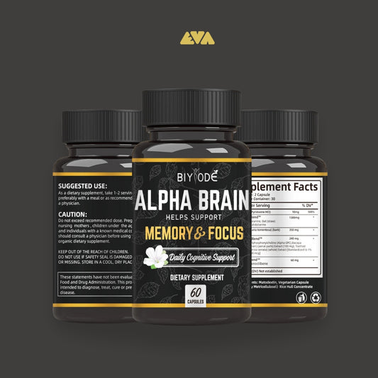 Alpha Brain Black Label