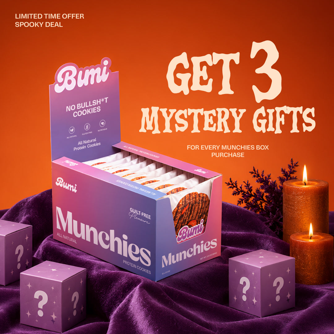 BOO MI Surprise! - Munchies Box (12 Cookies)