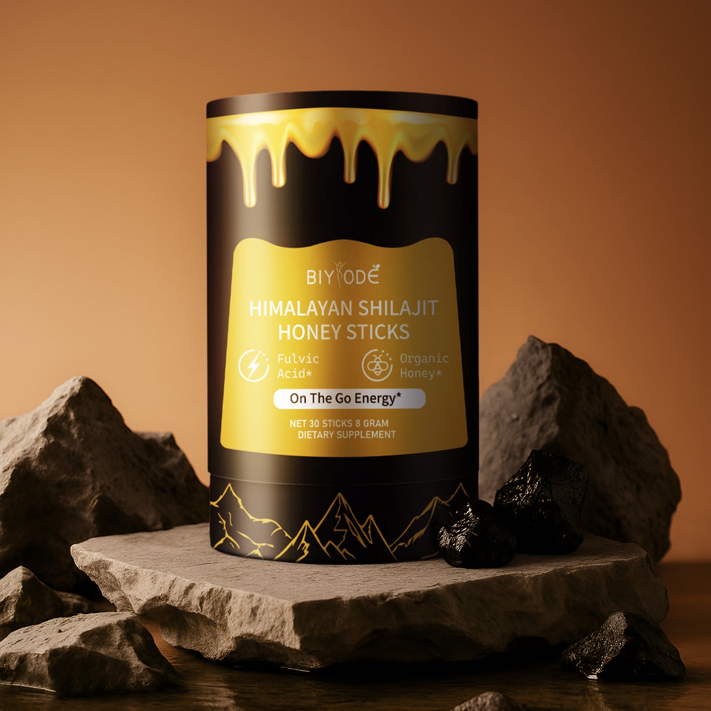 Himalayan Shilajit Honey Sticks