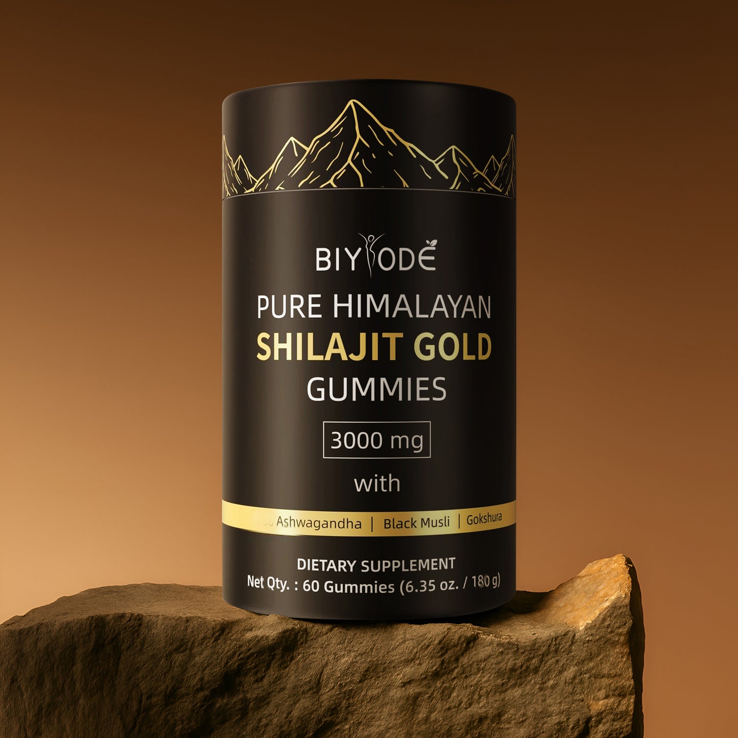Pure Himalayan Shilajit Gold Gummies