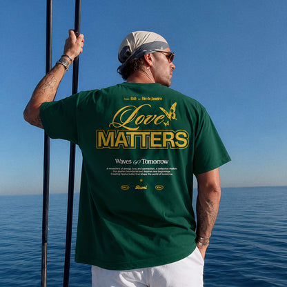 Brasil Love Matters Tee