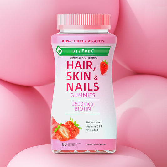 Hair, Skin, and Nails Gummies
