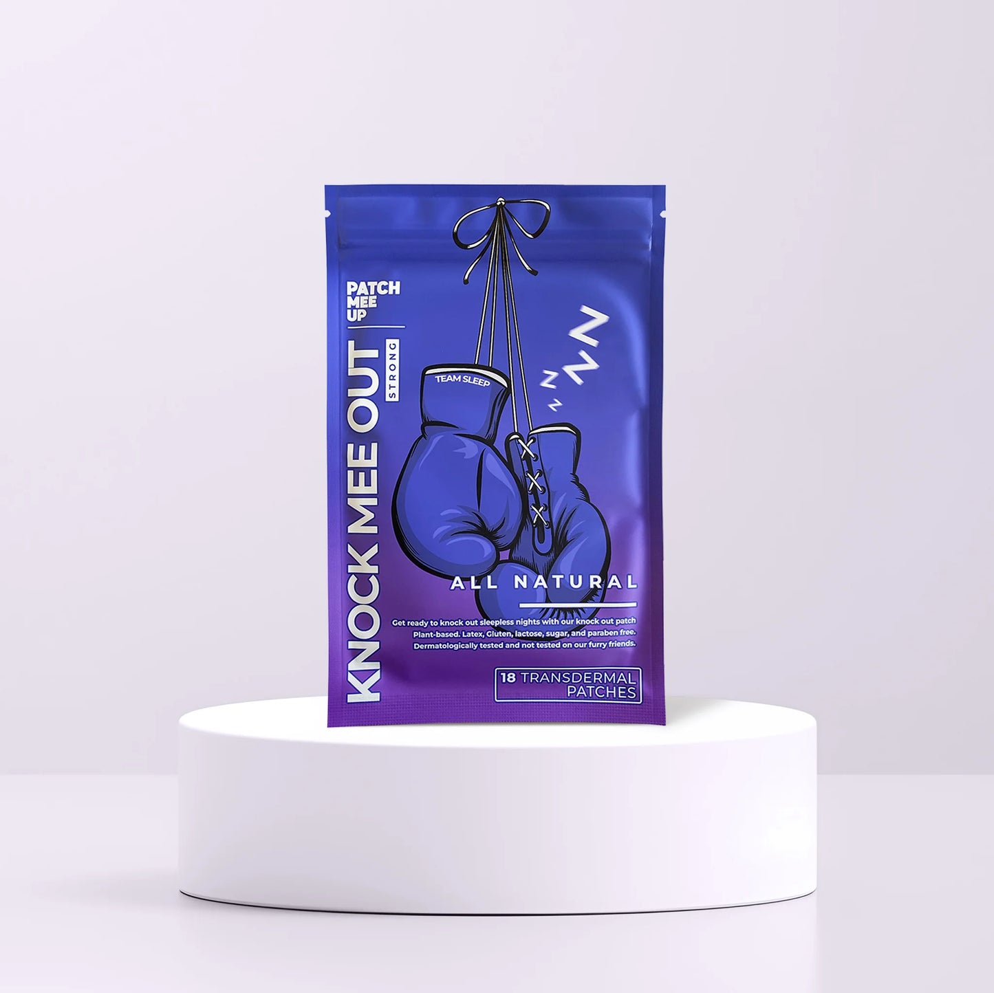 Knock Mee Out Patches (Strong)