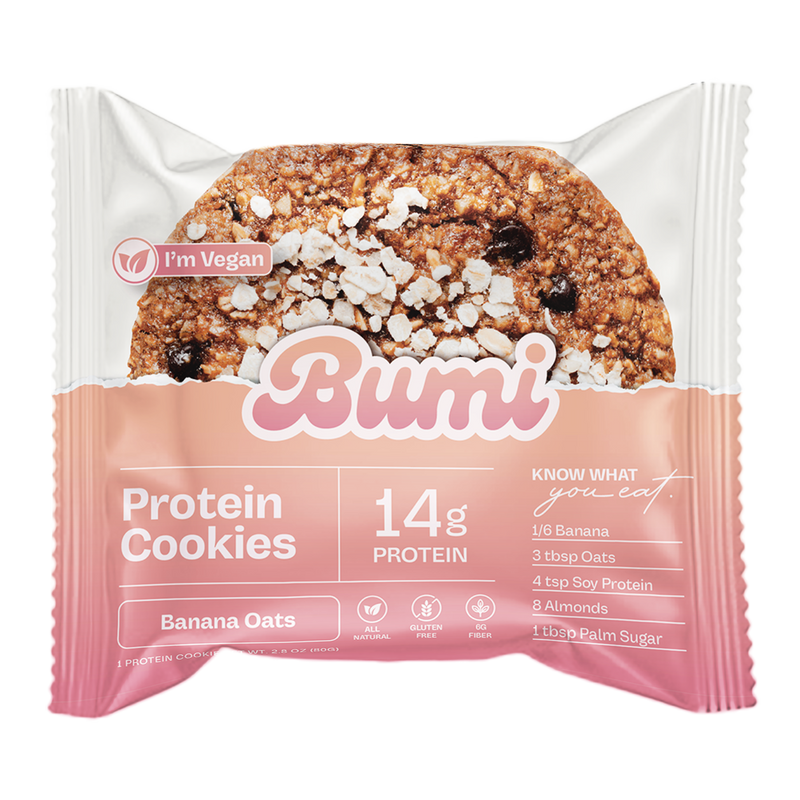 VEGAN Banana & Oats