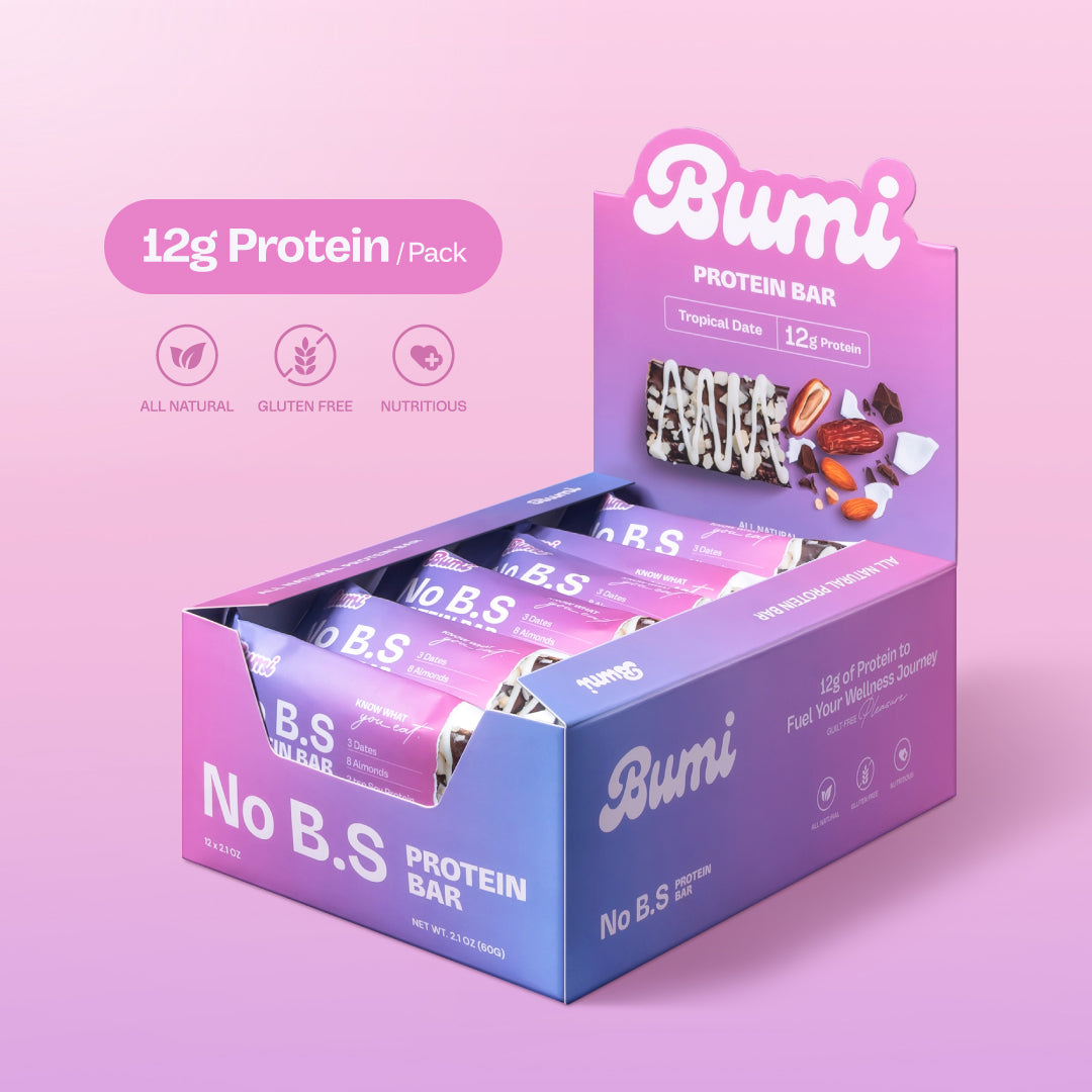 12 Packs - Tropical Date Protein Bar