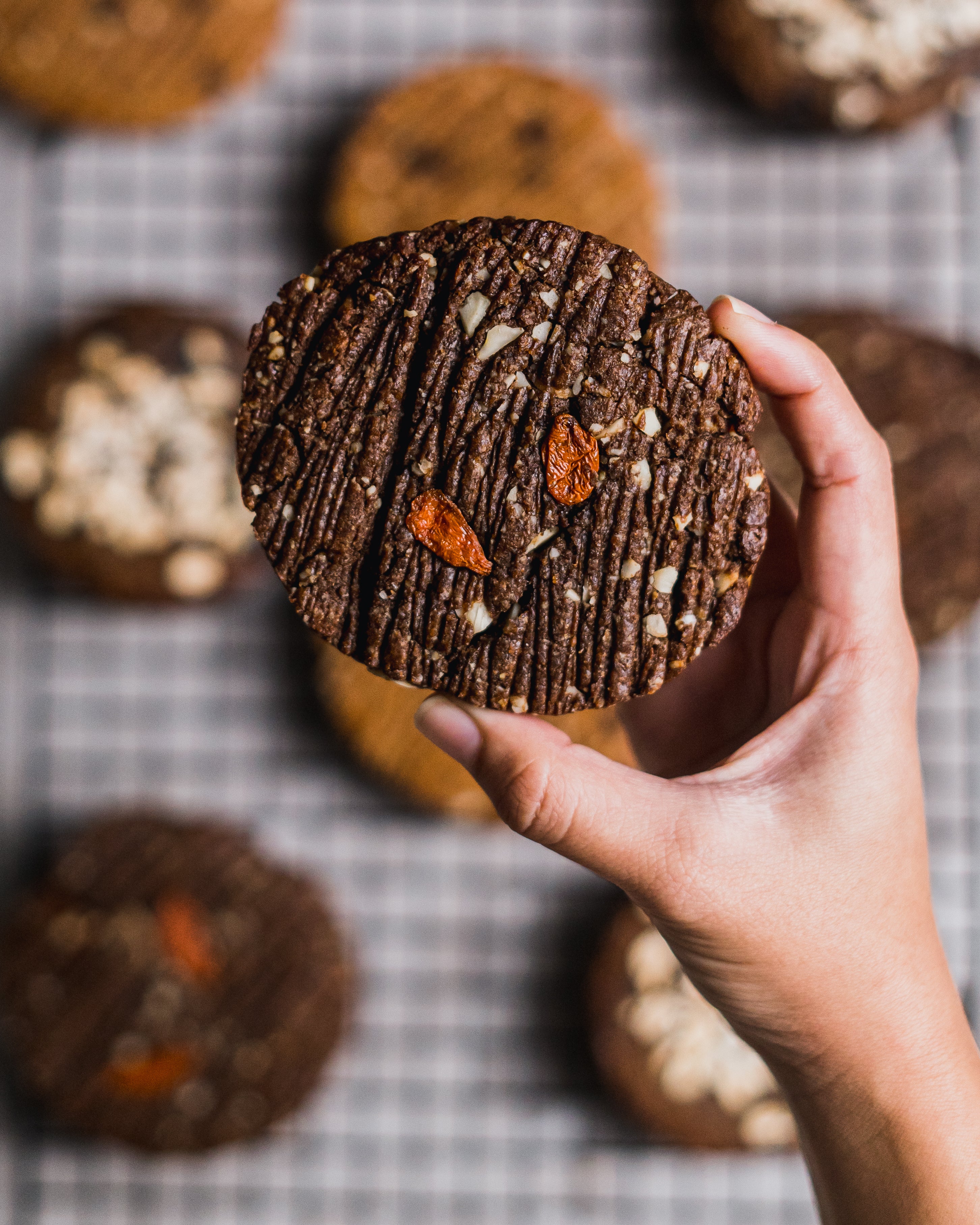 Brownie & Goji Berries