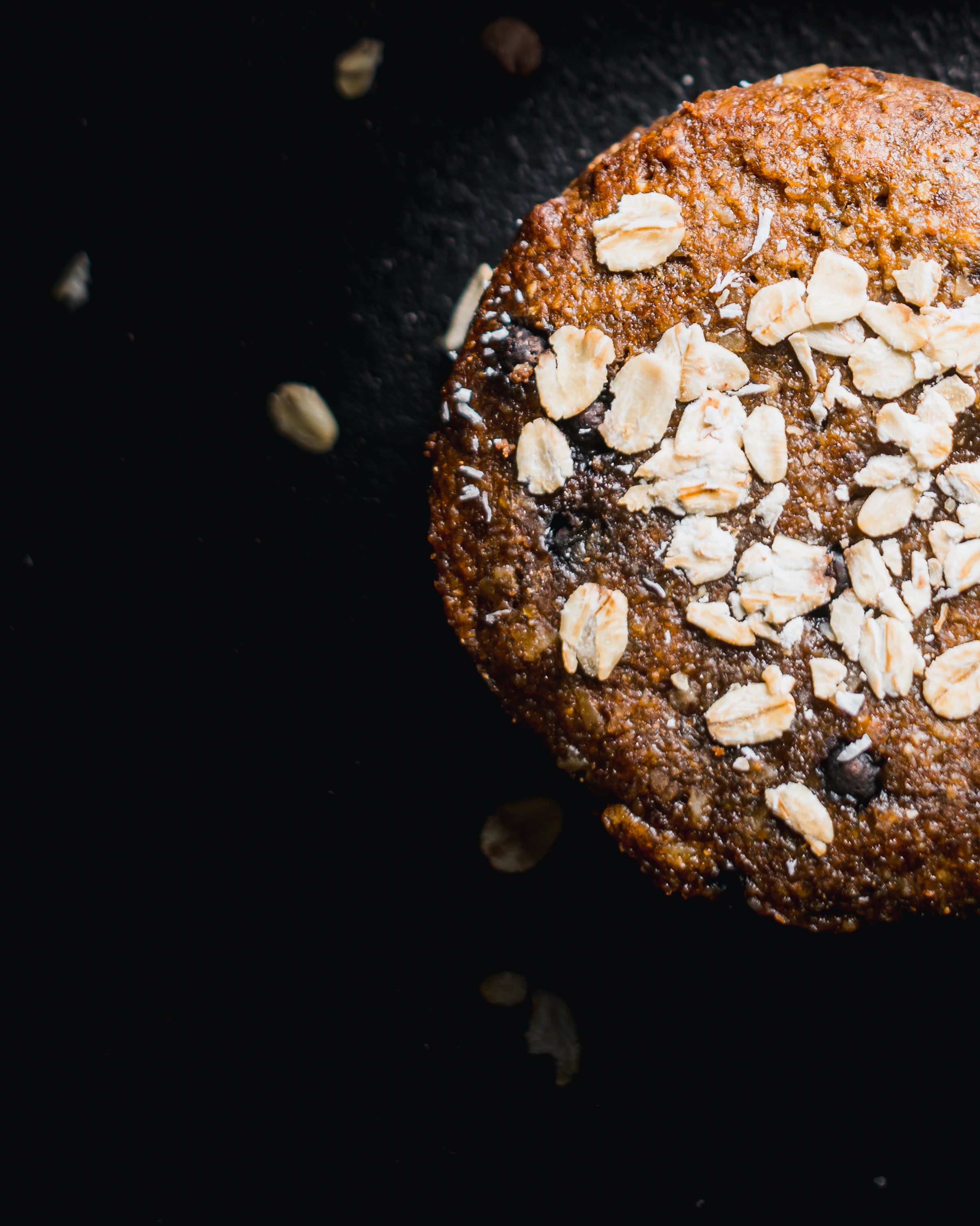 VEGAN Banana & Oats Cookies